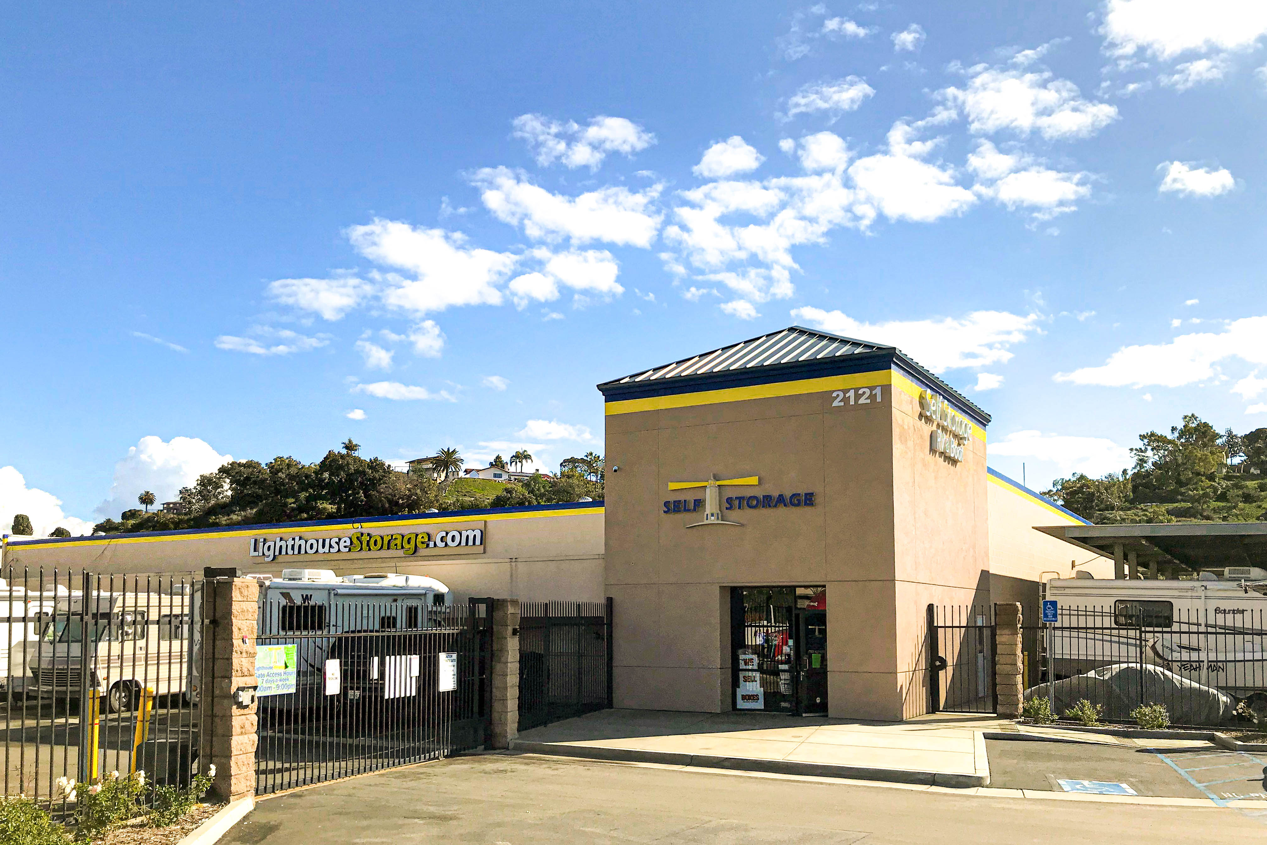 Lighthouse Self Storage Oceanside